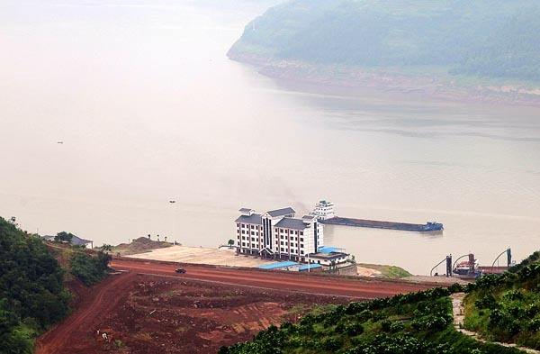 忠縣新生港口物流園區(qū)道路建設工程