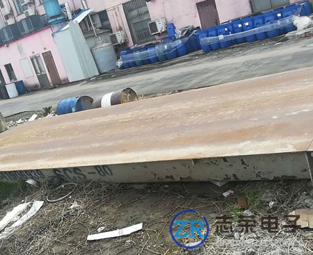 株洲20噸二手地磅轉(zhuǎn)讓/20噸二手地磅價(jià)格多少錢_低價(jià)轉(zhuǎn)讓株洲地區(qū)20噸二手電子地磅