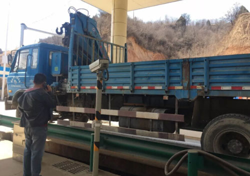 過磅校驗(yàn)現(xiàn)場(chǎng)1