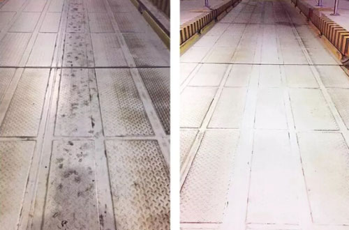 【技巧分享】如何高效清潔磅秤油污？