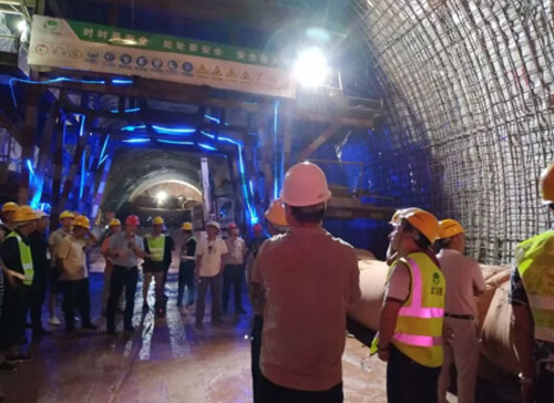 圖為思瀾項(xiàng)目夯實(shí)品質(zhì)工程建設(shè)